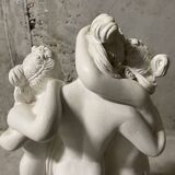 Plaster statue “The 3 Graces”