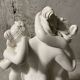 Plaster statue “The 3 Graces”