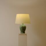 Ceramic lamp by Jacques SERRE 1970's