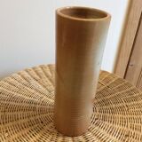 Glazed stoneware vase