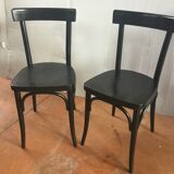 Pair of bistro chairs