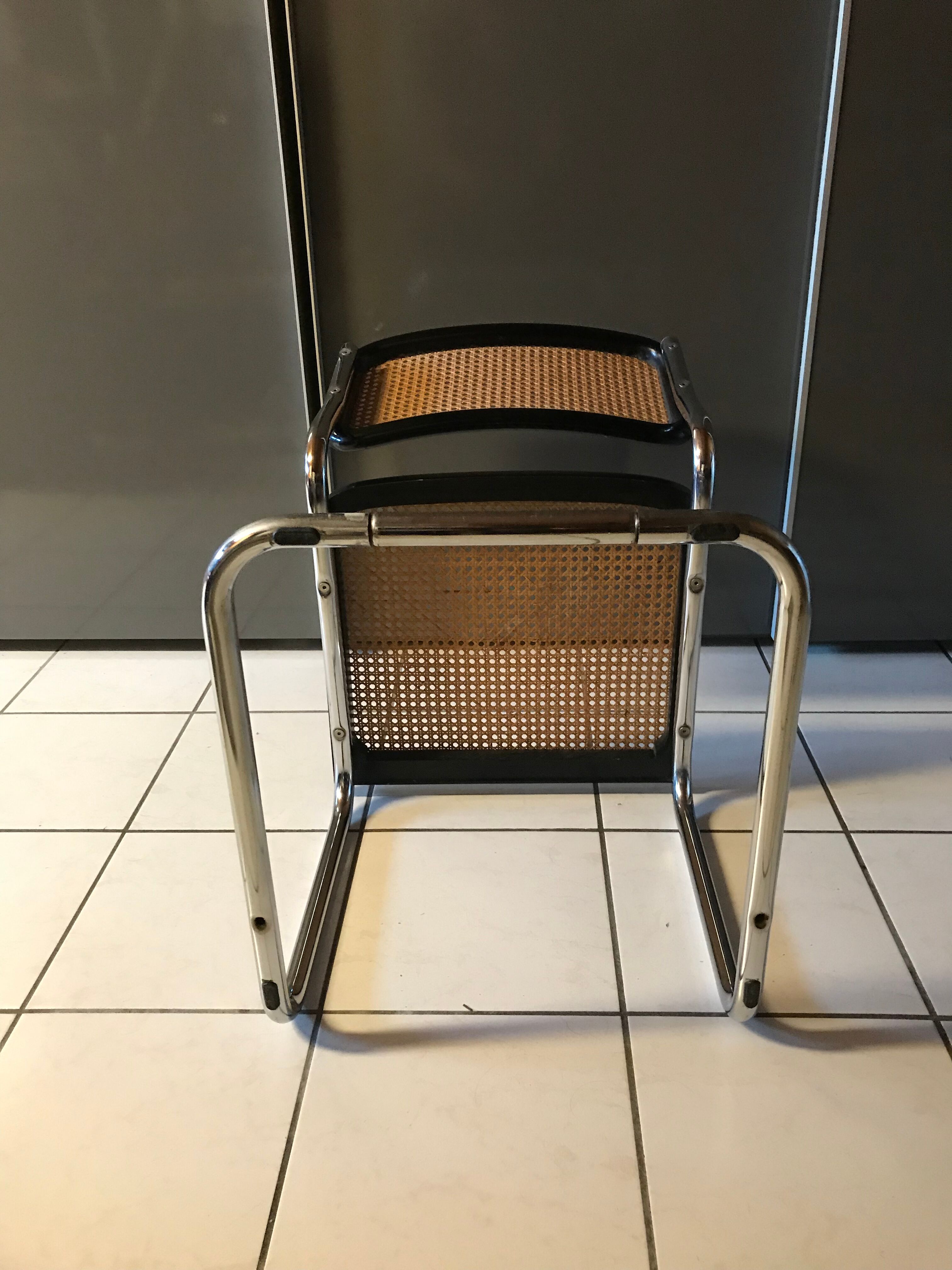 Cesca b32 chair by marcel breuer