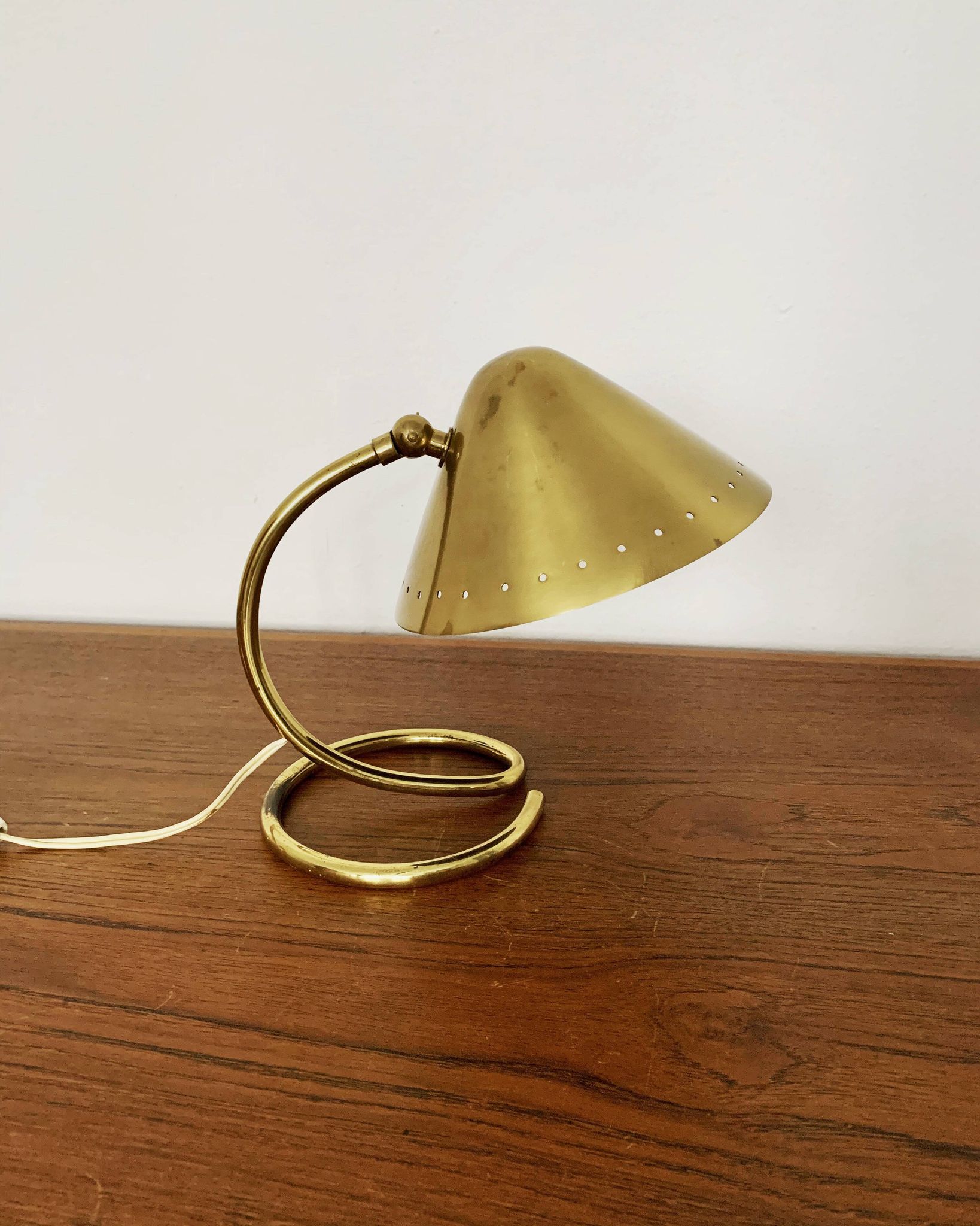 Lampe murale ou de table en laiton suédois