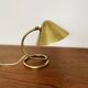 Swedish Brass Wall or Table Lamp