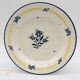 6 dessert plates, "Staffordshire" (England).