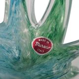 Murano - Murano Art - small bowl - Italy - designer glass - 1950s