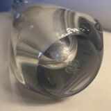 Large sculptural crystal vase from Sèvres, France, 1970s, 51 cm