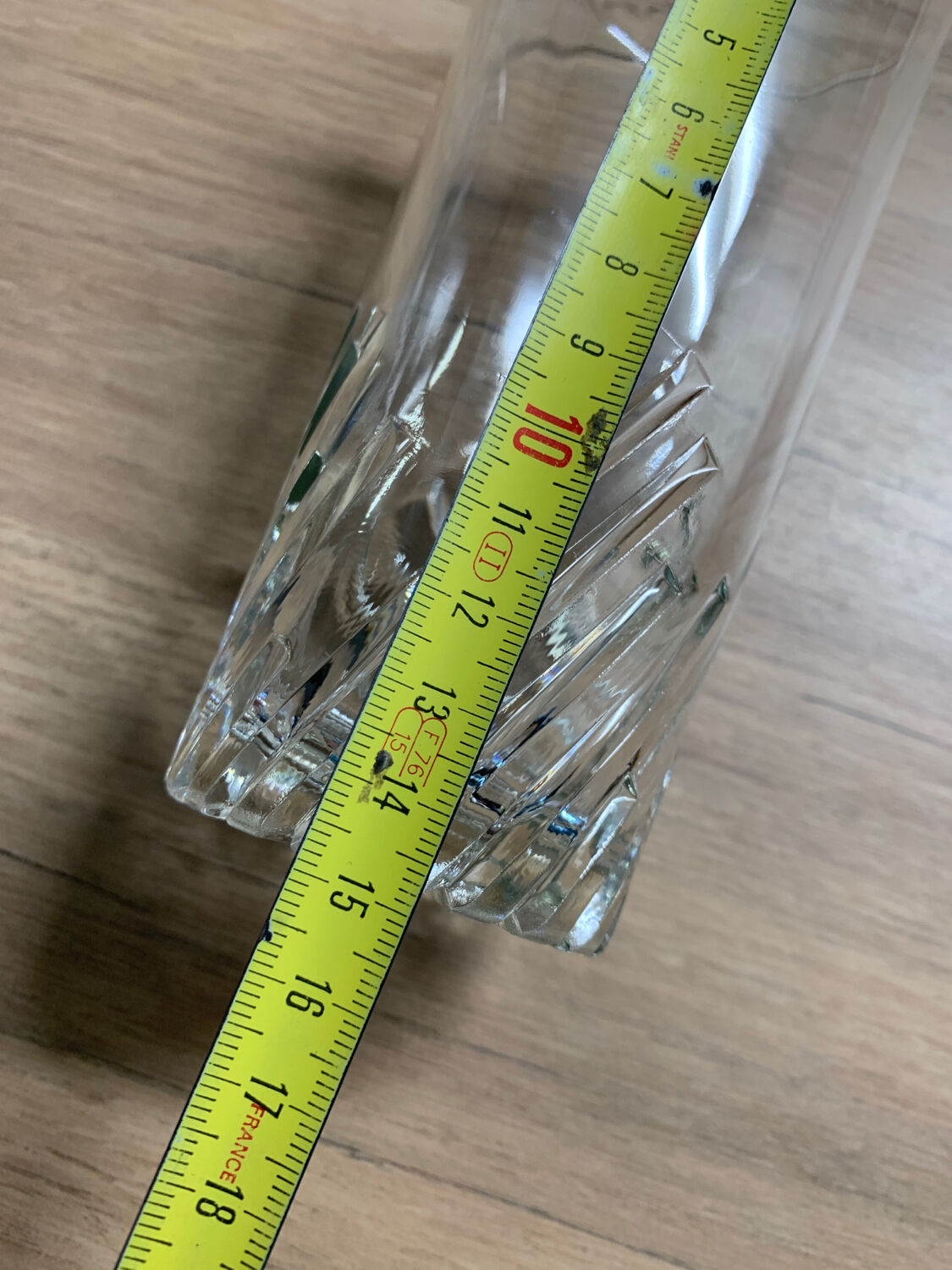 Set of 6 large glasses water / soda / aperitif ~15cm