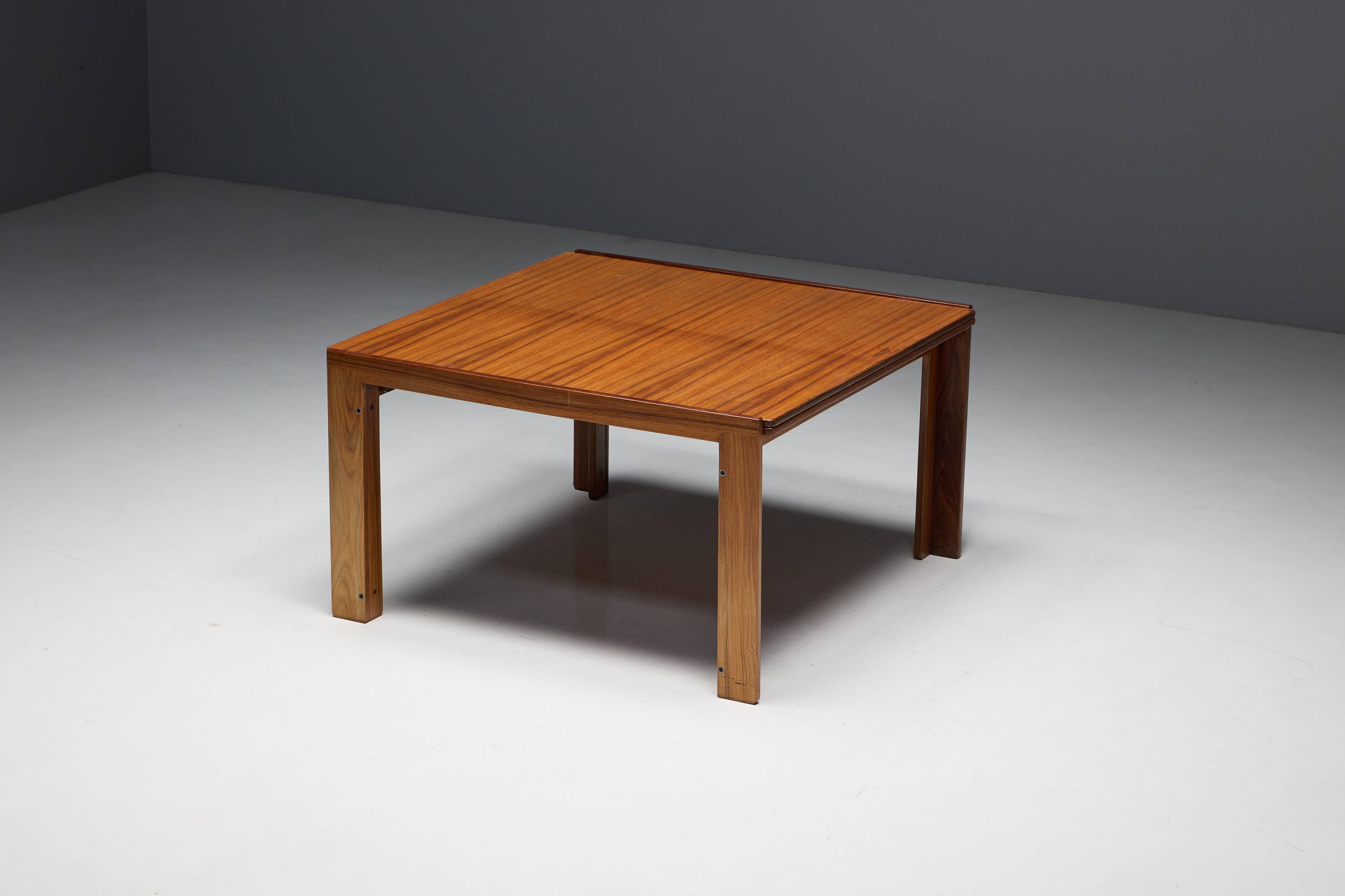 Table à manger 778 par Afra & Tobia Scarpa, Italie, années 1960