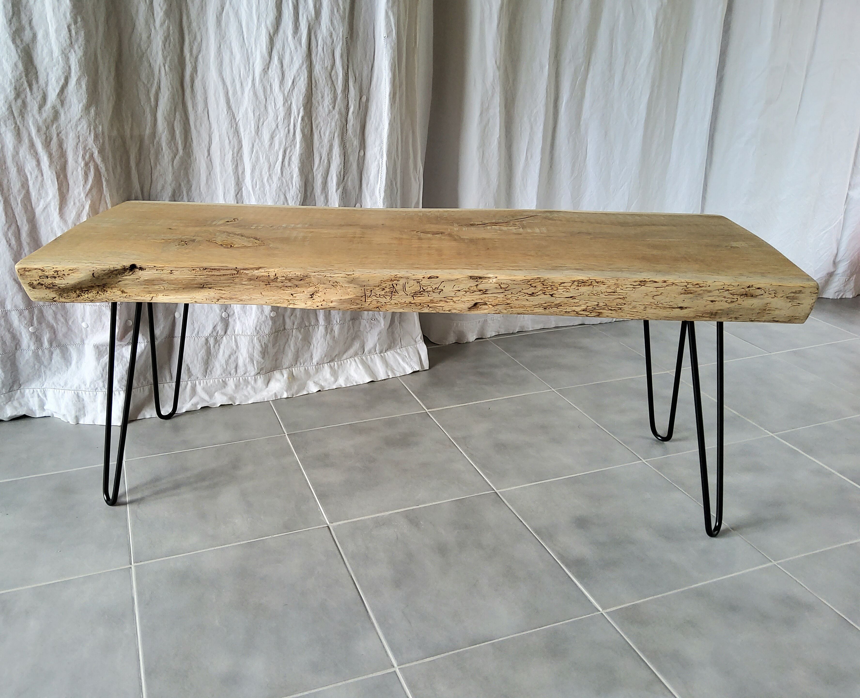 Brutalist coffee table