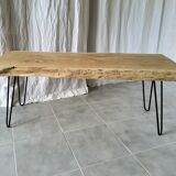 Brutalist coffee table