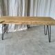 Brutalist coffee table