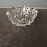 Vintage glass ashtray