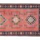 Overdyed Long and Wide Turkish Oushak Runner 4'7" X 11'10"