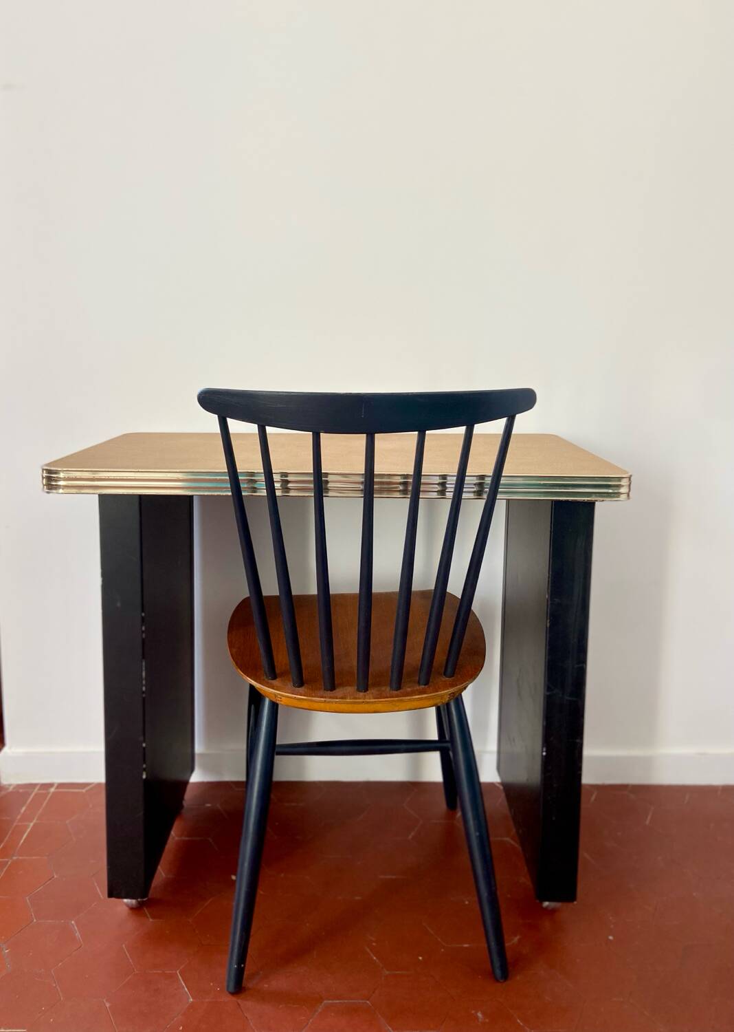 Vintage metal desk