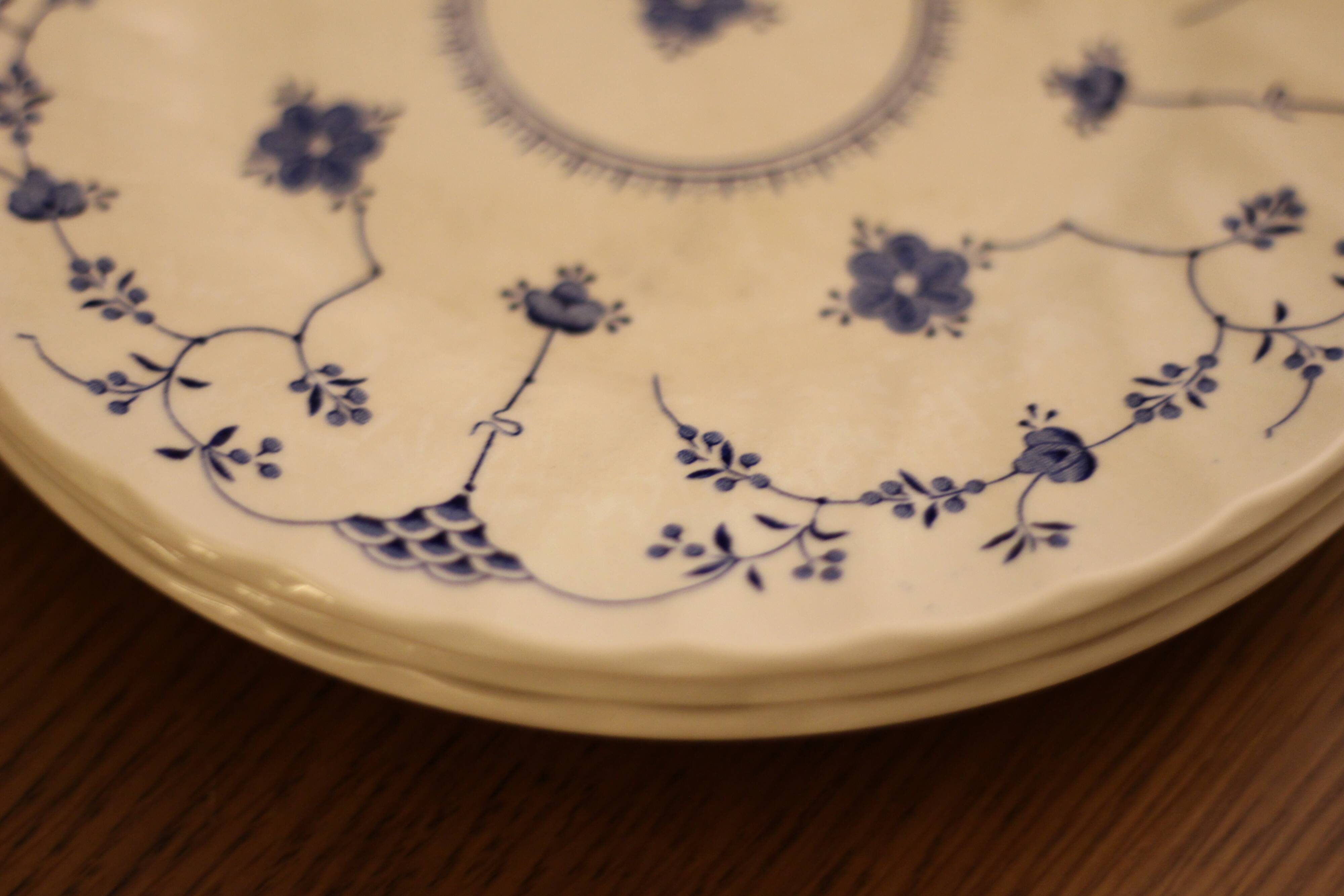 6 Myott Finlandia dessert plates