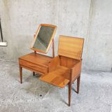 coiffeuse  scandinave teck