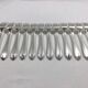 24 cutlery in silver metal