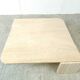 Travertine Coffee Table 1970s, Italy