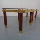 French Side Tables, 1970s, Set of 2