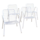 Fauteuil de jardin de la marque EMU modèle Rio (*4)