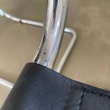 MR20 cantilever chairs, Mies van der Rohe, Fasem, 1970s