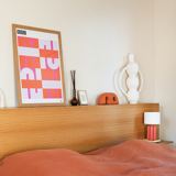 Small lamp Charlotte Corail - Cosin Paris