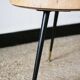 Table tripode en bois vintage