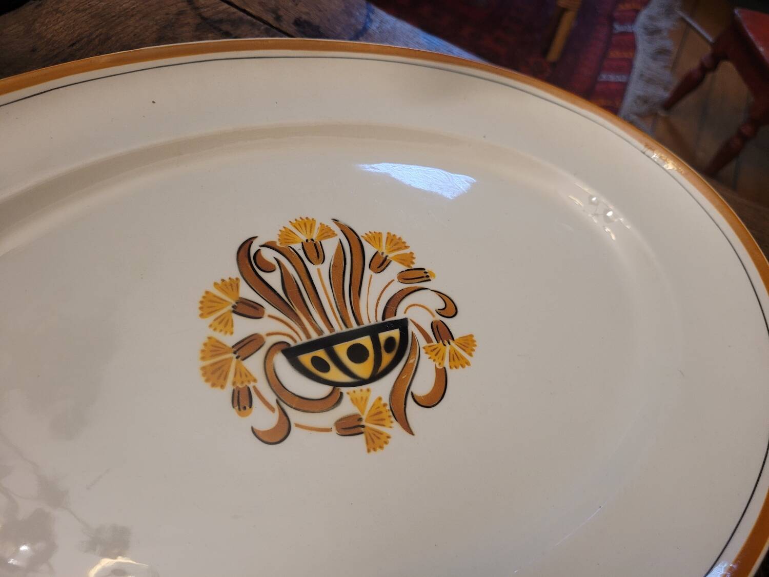 Art Deco dishes