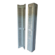 Louvered wooden shutter