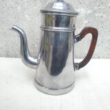 Aluminum coffee pot