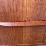 Danish teak secretary from the 60s