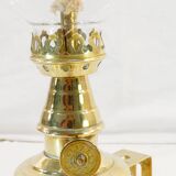 Old olympus brass lamp