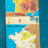 Map Of France in colour
