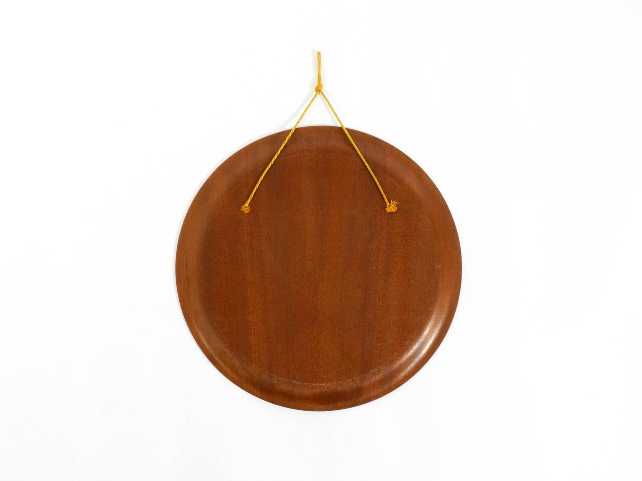 Rare Mid Century Modern teak wall mirror by ARY Fanerprodukter Nybro Sweden