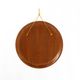 Rare Mid Century Modern teak wall mirror by ARY Fanerprodukter Nybro Sweden