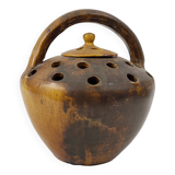 Vase Pique Fleurs / ancienne chaufferette Vallauris