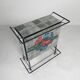 Vintage bar with inlaid tiles, Jacolor, 1970s