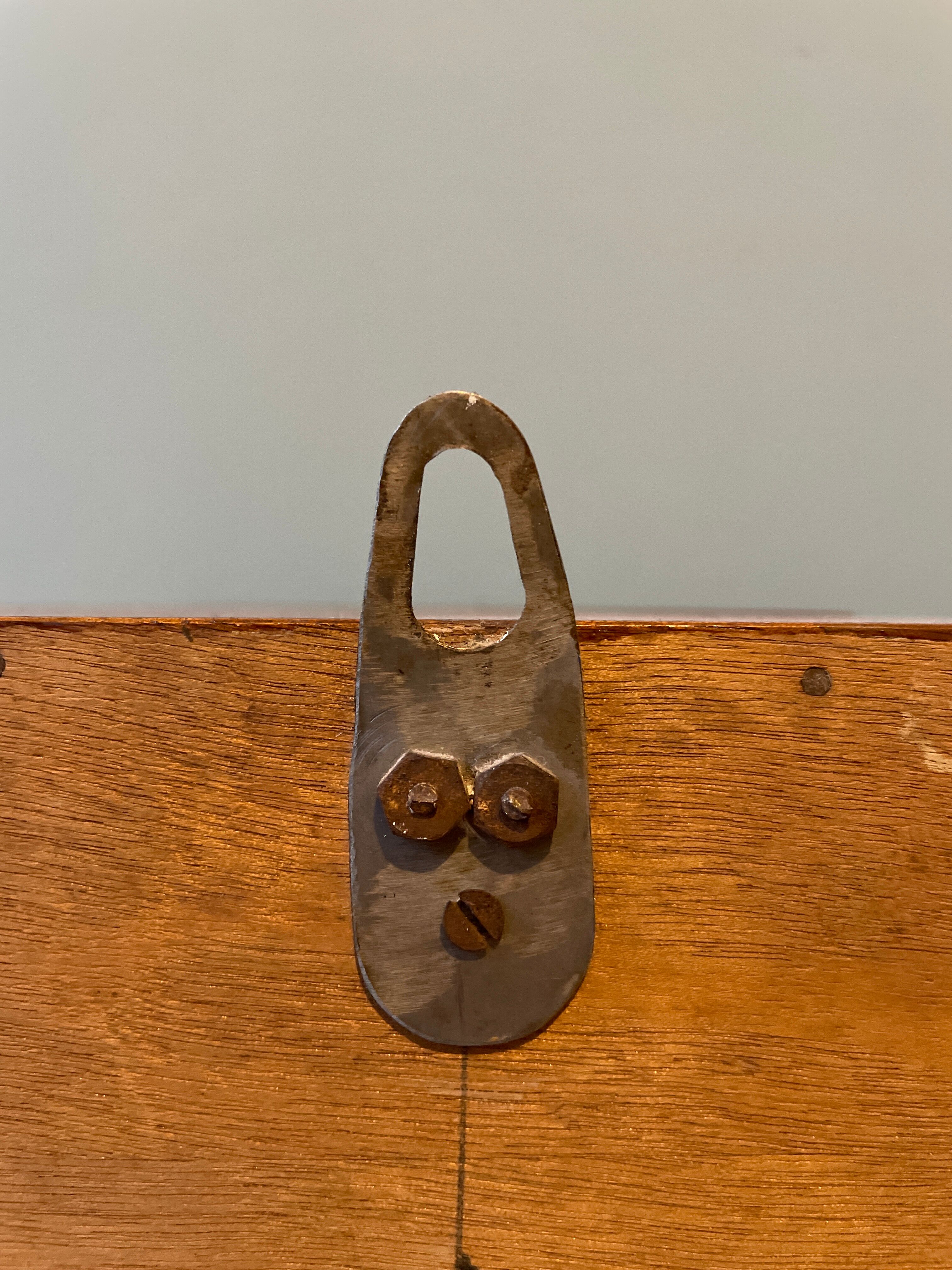 Antique wall-mounted toilet cabinet