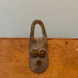 Antique wall-mounted toilet cabinet