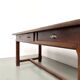 Farmhouse table, solid oak, 20th century.