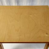 Solid wood side table 60s 70s