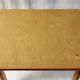Solid wood side table 60s 70s