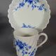 6 Haviland Limoges porcelain coffee cups and saucers C640
