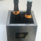 Square champagne bucket 2 bottles