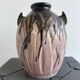 Stoneware ear vase, Gilbert Métenier, art deco