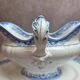 Antique sauce boat Jules Vieillard & Cie Bordeaux – Garland model - Fine earthenware 19th century