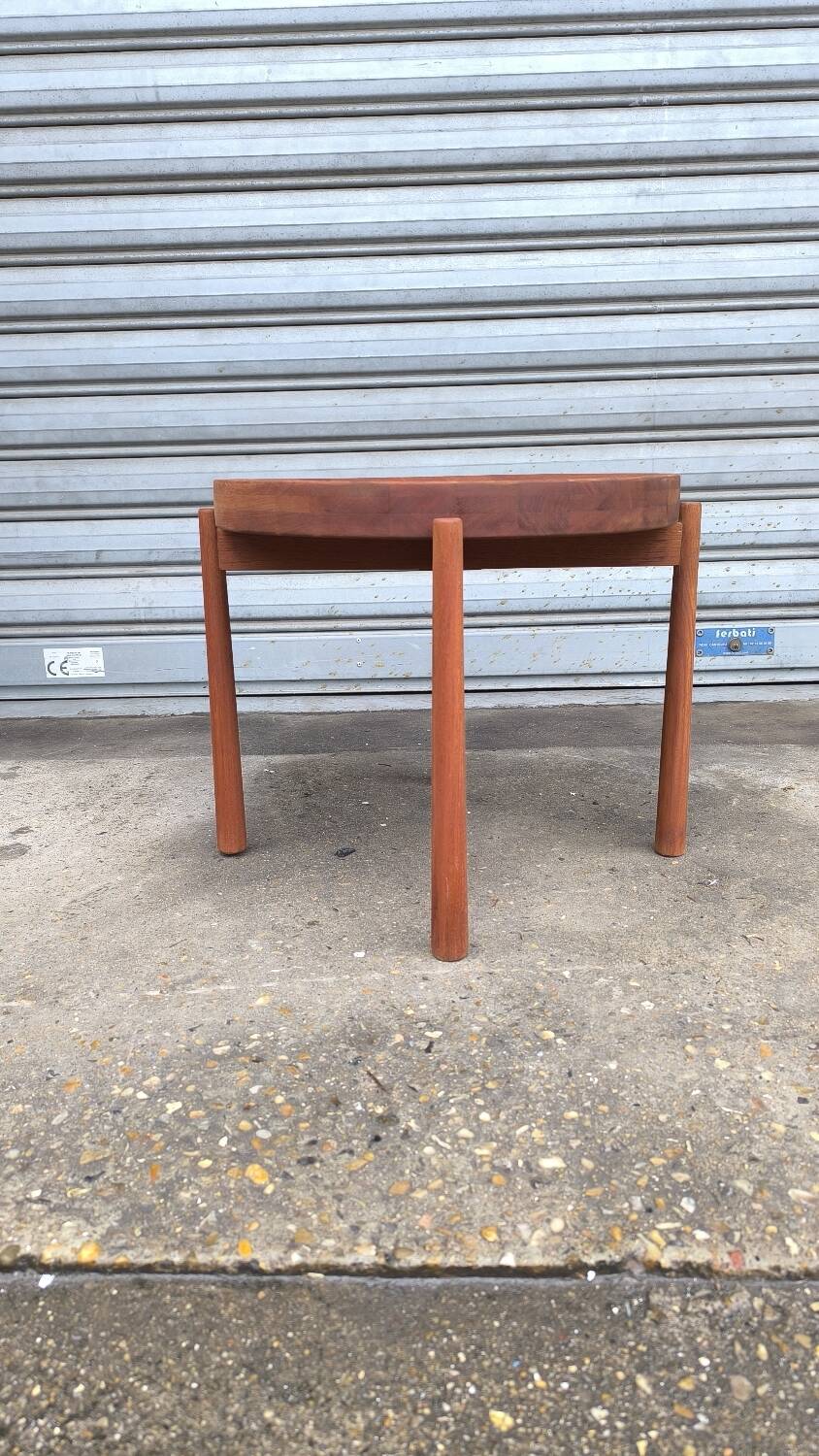 Table basse vintage en teck par Jens Qvistgaard, Danemark 1960