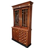 Armoire de pharmacie Art Déco, 1909