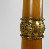 Art Nouveau cherry floor lamp by Paul Follot, circa 1920
